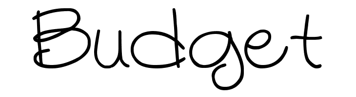 DJB Chubby Muffins  Free Fonts Download