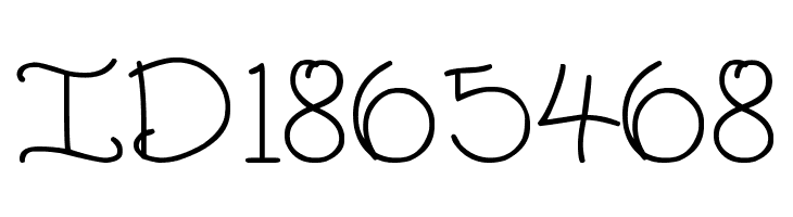 DJB Chubby Muffins  Free Fonts Download