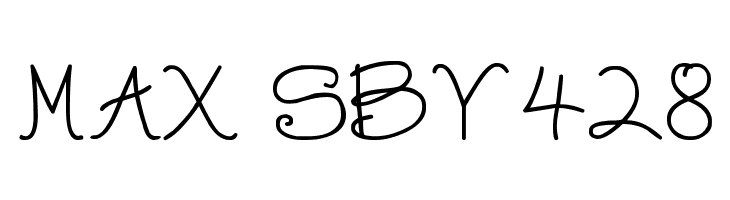 DJB Chubby Muffins  Free Fonts Download