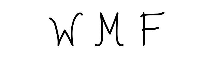 DJB Chubby Muffins  Free Fonts Download