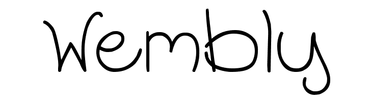 DJB Chubby Muffins  Free Fonts Download