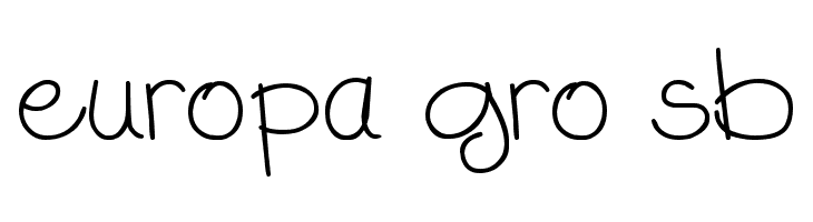 DJB Chubby Muffins  Free Fonts Download