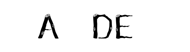 Wooden  Free Fonts Download