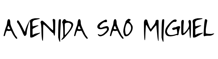 DJB WERECOW OF DANVILLE  Free Fonts Download