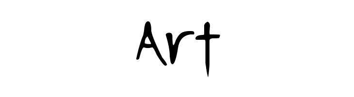 DJB WERECOW OF DANVILLE  Free Fonts Download