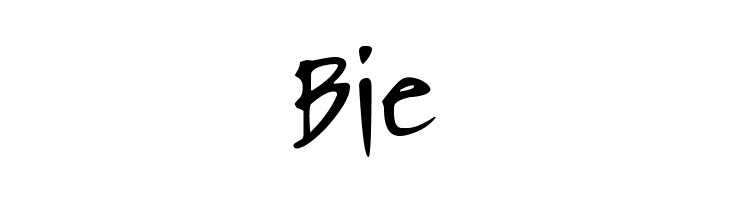 DJB WERECOW OF DANVILLE  Free Fonts Download