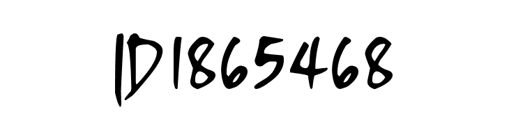DJB WERECOW OF DANVILLE  Free Fonts Download