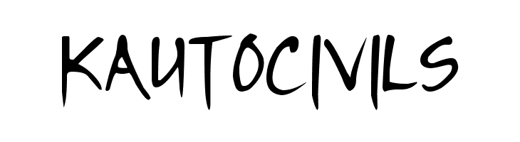 DJB WERECOW OF DANVILLE  Free Fonts Download