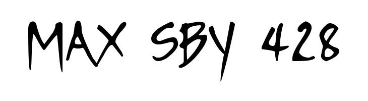 DJB WERECOW OF DANVILLE  Free Fonts Download