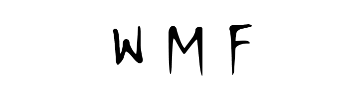 DJB WERECOW OF DANVILLE  Free Fonts Download