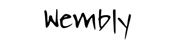 DJB WERECOW OF DANVILLE  Free Fonts Download