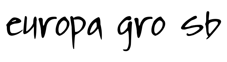 DJB WERECOW OF DANVILLE  Free Fonts Download