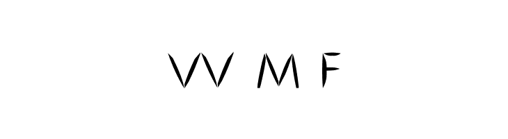 Cru-chaipot-mymoon-blod  Free Fonts Download