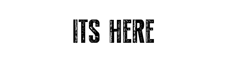 Press Style Extra L  Free Fonts Download