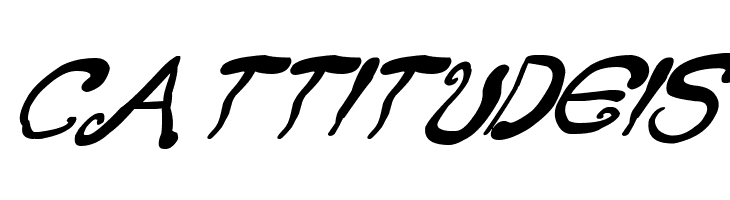 Creepy Scrawly Italic  Free Fonts Download