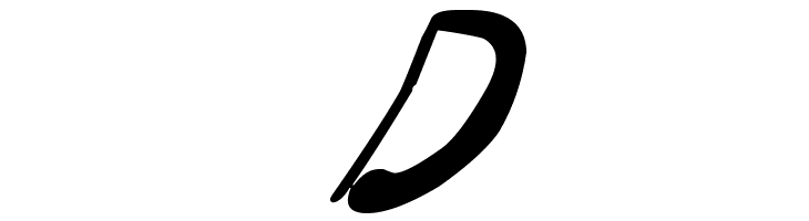 Creepy Scrawly Italic  Free Fonts Download