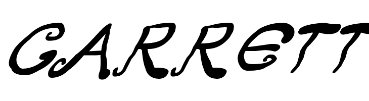 Creepy Scrawly Italic  Free Fonts Download