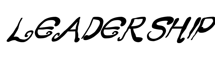 Creepy Scrawly Italic  Free Fonts Download
