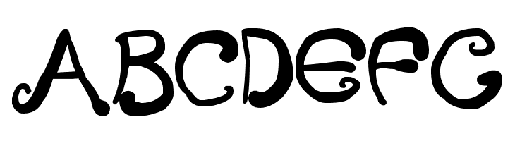 Creepy Scrawly  Free Fonts Download