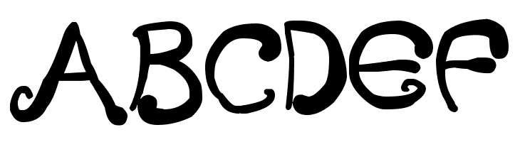 Creepy Scrawly  Free Fonts Download