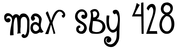 DJB Fizza Wizza Wowza Bold  Free Fonts Download