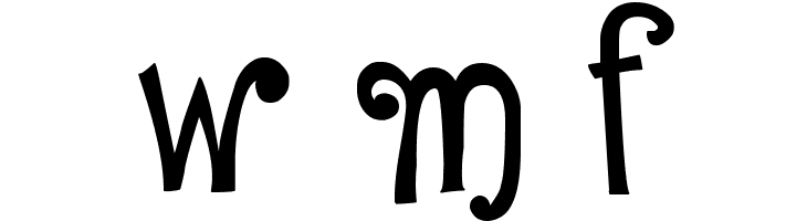 DJB Fizza Wizza Wowza Bold  Free Fonts Download