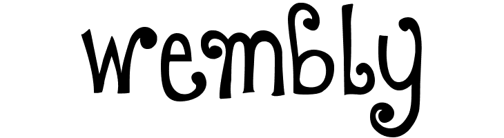 DJB Fizza Wizza Wowza Bold  Free Fonts Download