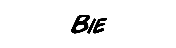 Comic Book Italic  Free Fonts Download