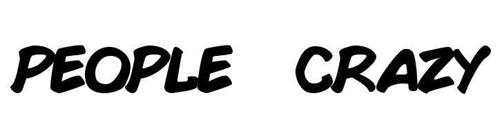 Comic Book Bold  Free Fonts Download