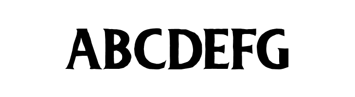 Deadhead Rough  Free Fonts Download