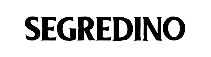 SEGREDINO Deadhead Rough Font