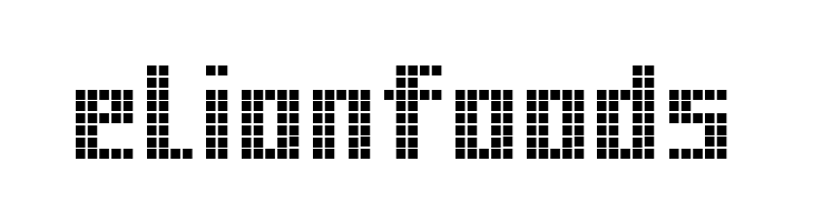 MK Zodnig Square  Free Fonts Download