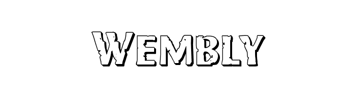 Body Swipers 3D  Free Fonts Download