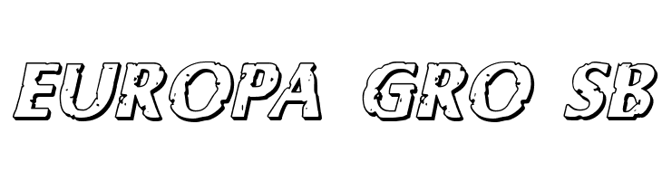 Body Swipers 3D Italic  Free Fonts Download