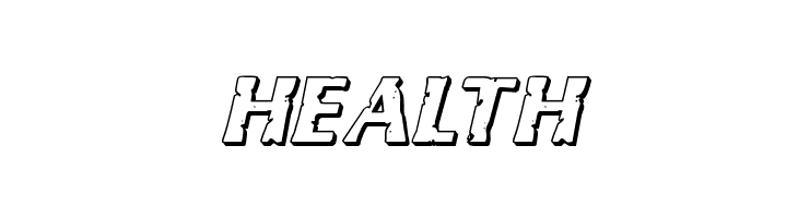 Body Swipers 3D Italic  Free Fonts Download