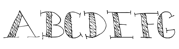 DJB Monkey Scratches  Free Fonts Download