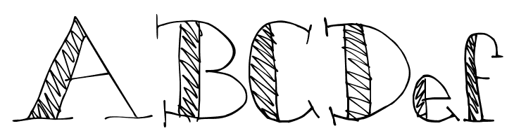 DJB Monkey Scratches  Free Fonts Download