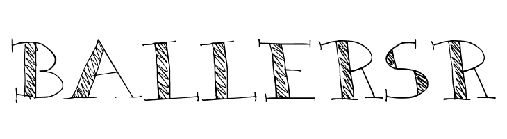 DJB Monkey Scratches  Free Fonts Download