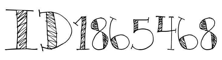 DJB Monkey Scratches  Free Fonts Download