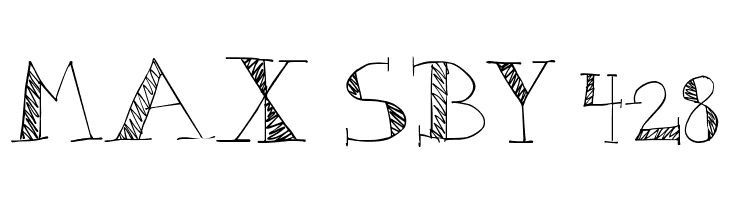 DJB Monkey Scratches  Free Fonts Download