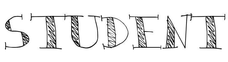 DJB Monkey Scratches  Free Fonts Download