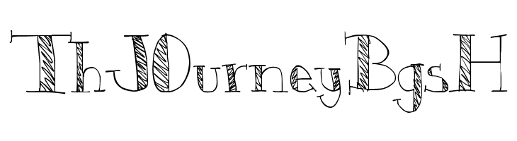 DJB Monkey Scratches  Free Fonts Download