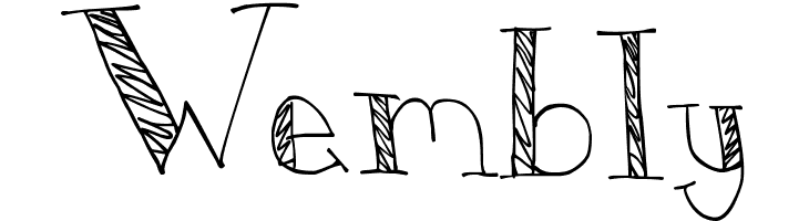 DJB Monkey Scratches  Free Fonts Download