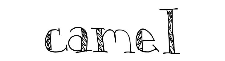 DJB Monkey Scratches  Free Fonts Download