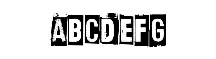 Human Error Flag  Free Fonts Download