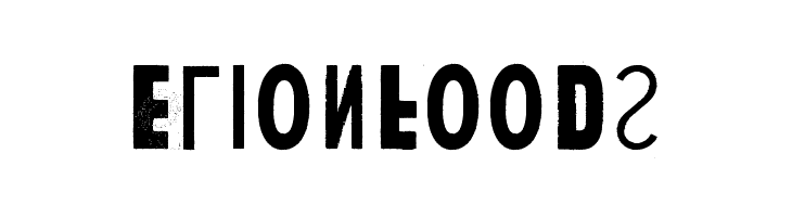Human Error Upside Down  Free Fonts Download