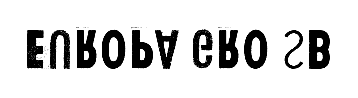 Human Error Upside Down  Free Fonts Download