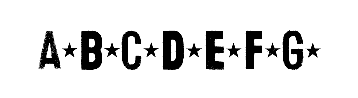 Human Error Star  Free Fonts Download