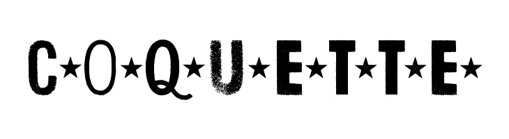 Human Error Star  Free Fonts Download