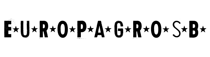 Human Error Star  Free Fonts Download